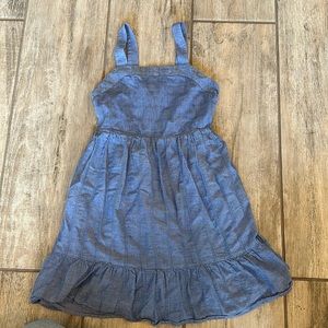 Cat & Jack Blue Dress with Back Detail M 7/8